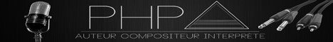PHP Auteur - compositeur- interprète